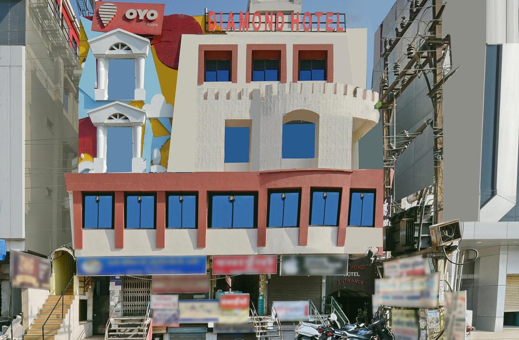 Collection O Diamond And Residences Indore Exterior photo
