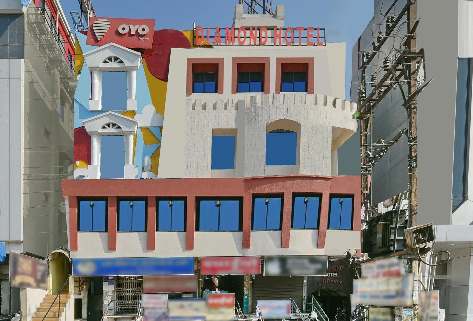 Collection O Diamond And Residences Indore Exterior photo