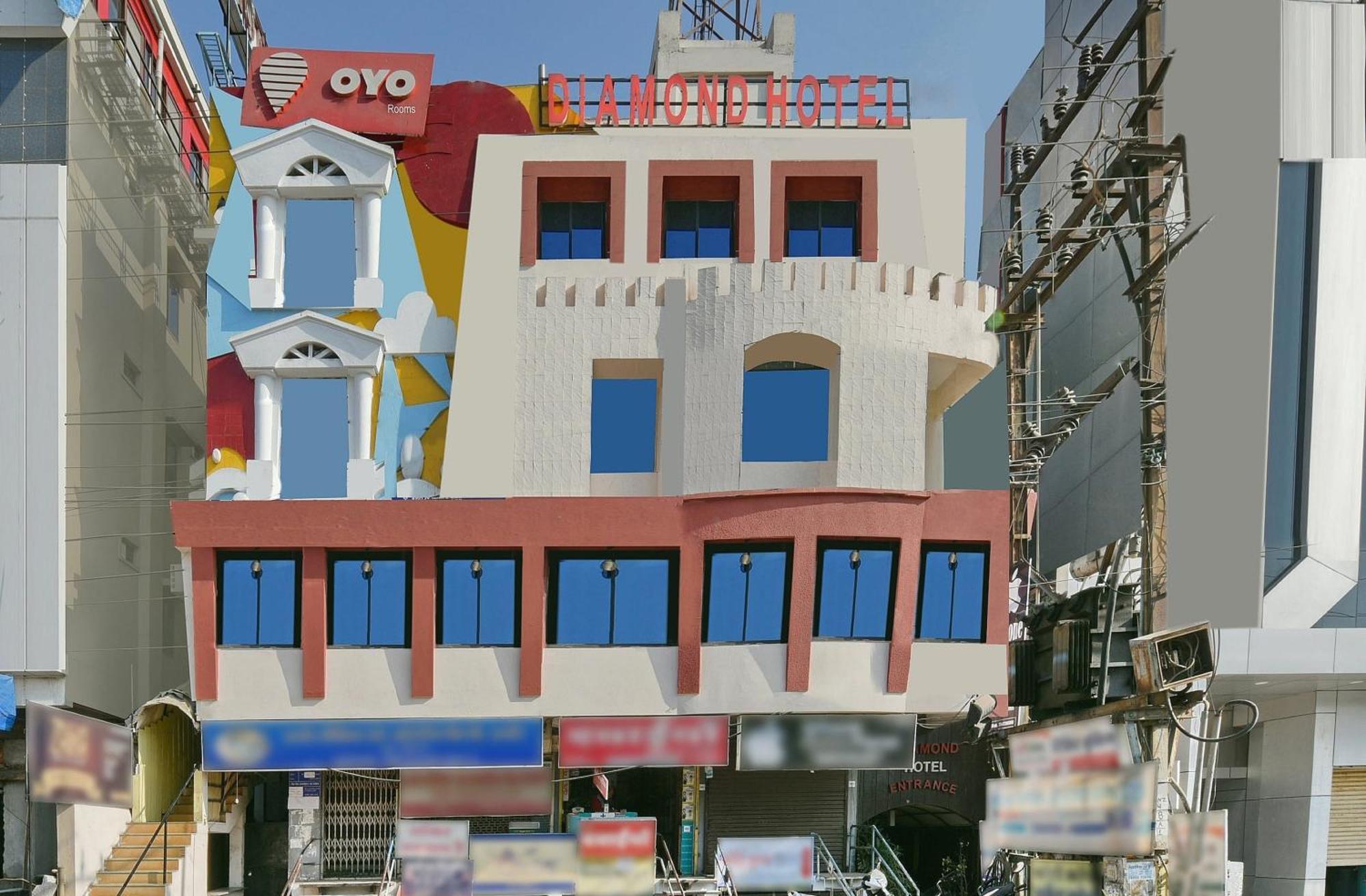 Collection O Diamond And Residences Indore Exterior photo