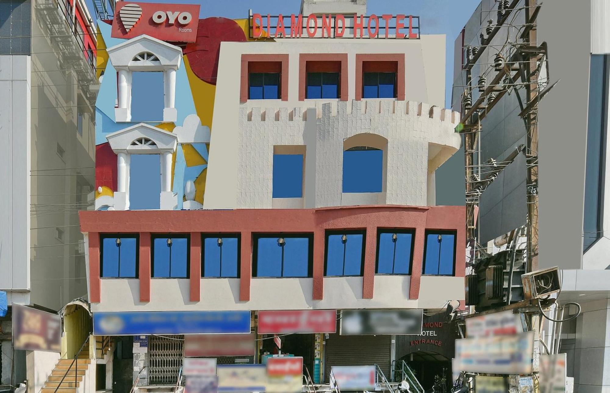 Collection O Diamond And Residences Indore Exterior photo